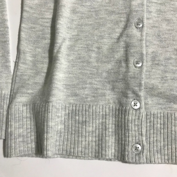 Gap Basic grey cardigan NWT - Picture 3 of 3